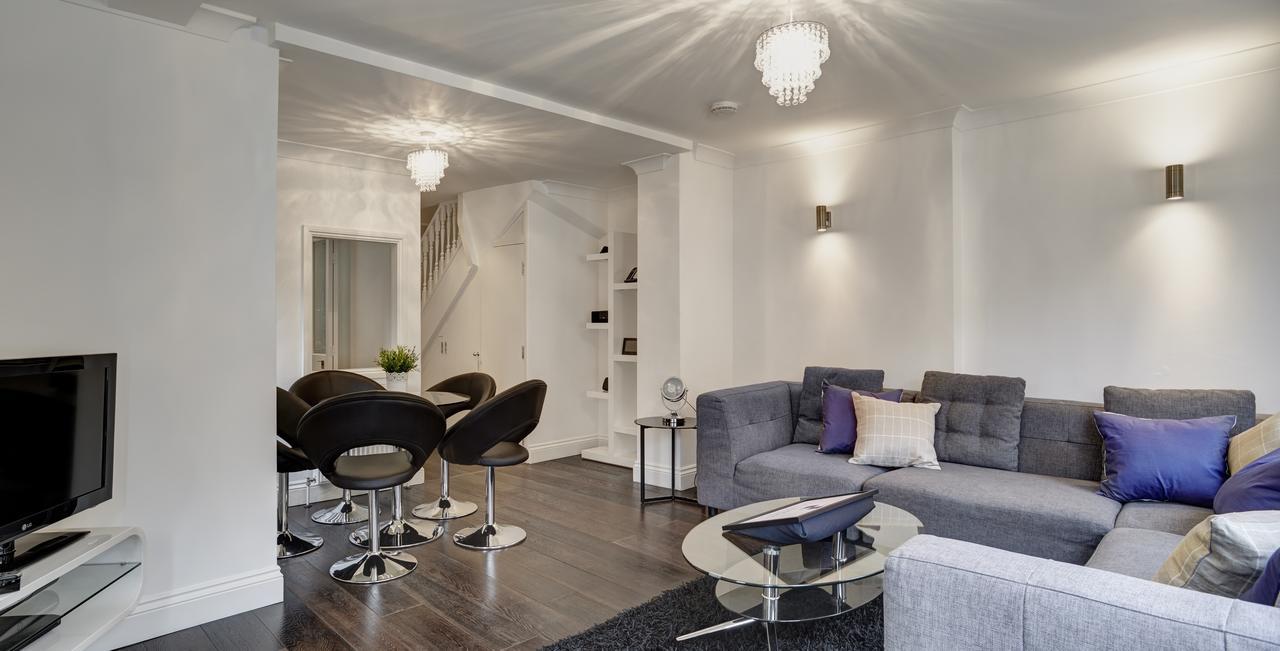 Apartamento Knightsbridge Londres Habitación foto